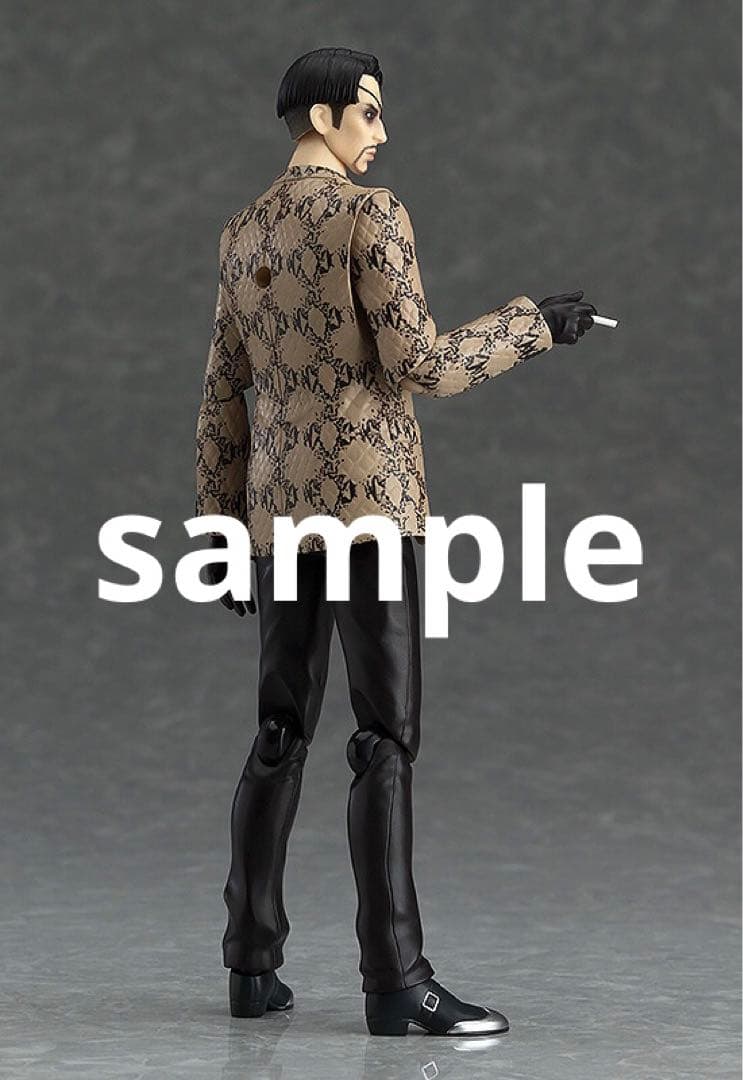 未開封★figma桐生&真島　龍が如く　SEGA 可動フィギュア　正規品