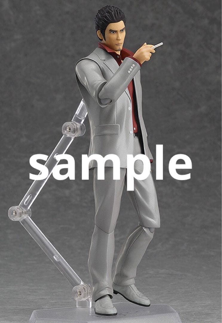 未開封★figma桐生&真島　龍が如く　SEGA 可動フィギュア　正規品