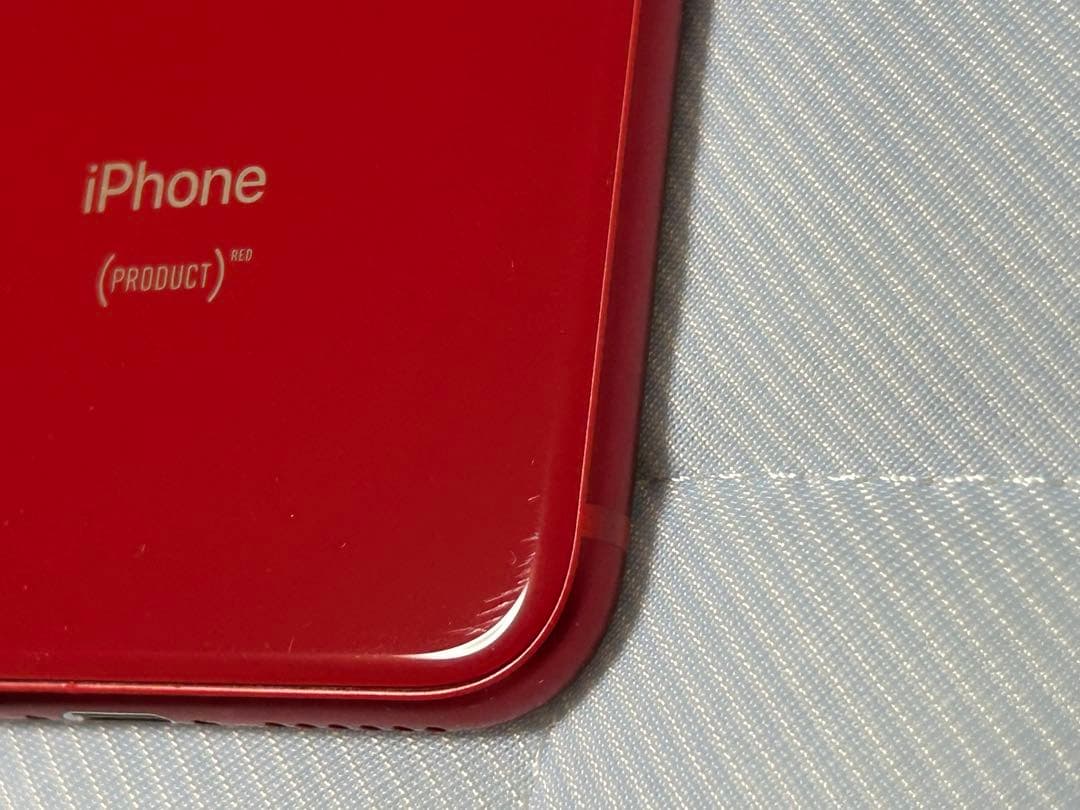 iPhone8 プロダクトレッド 赤