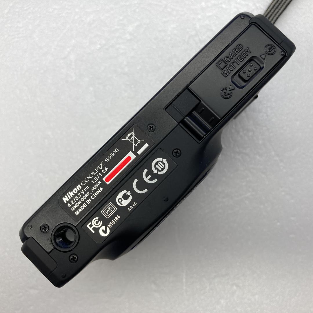 Nikon COOLPIX S9300　ブラック