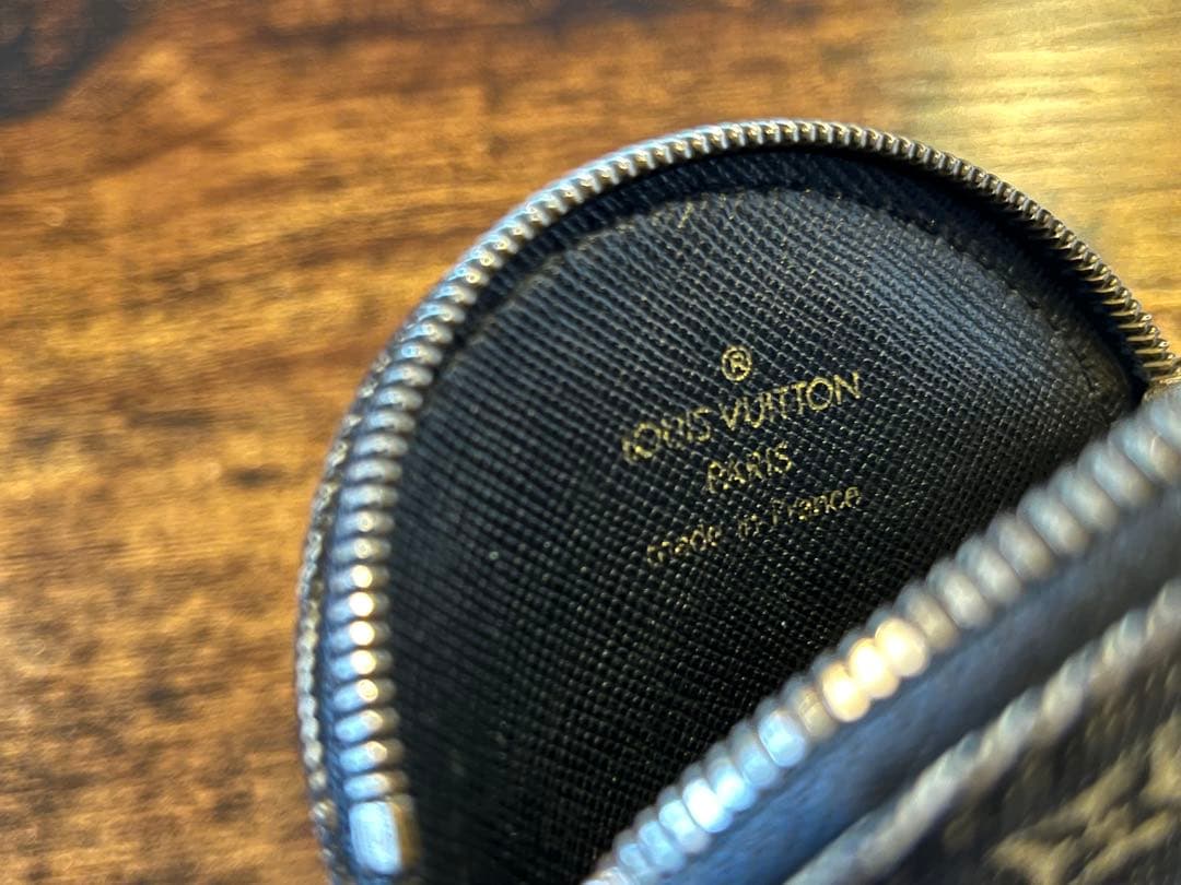 Louis Vuitton ポルトモネロンモノグラムミニケース