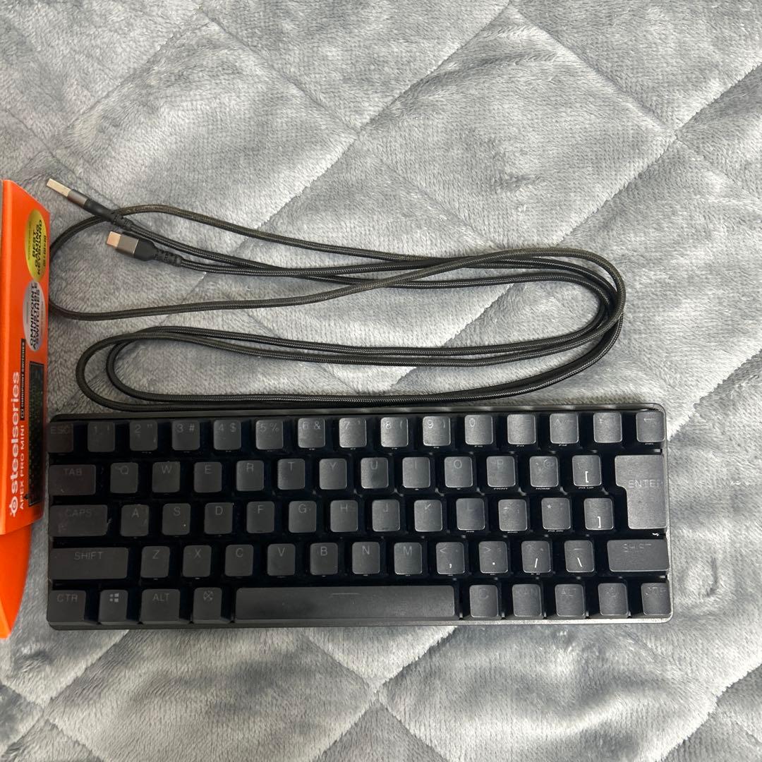 キーボード apex pro mini