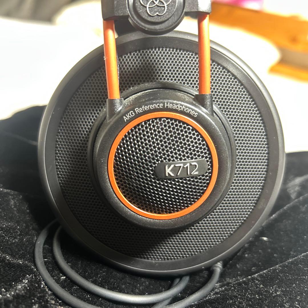 ヘッドホン AKG Reference Studio Headphones K712PRO