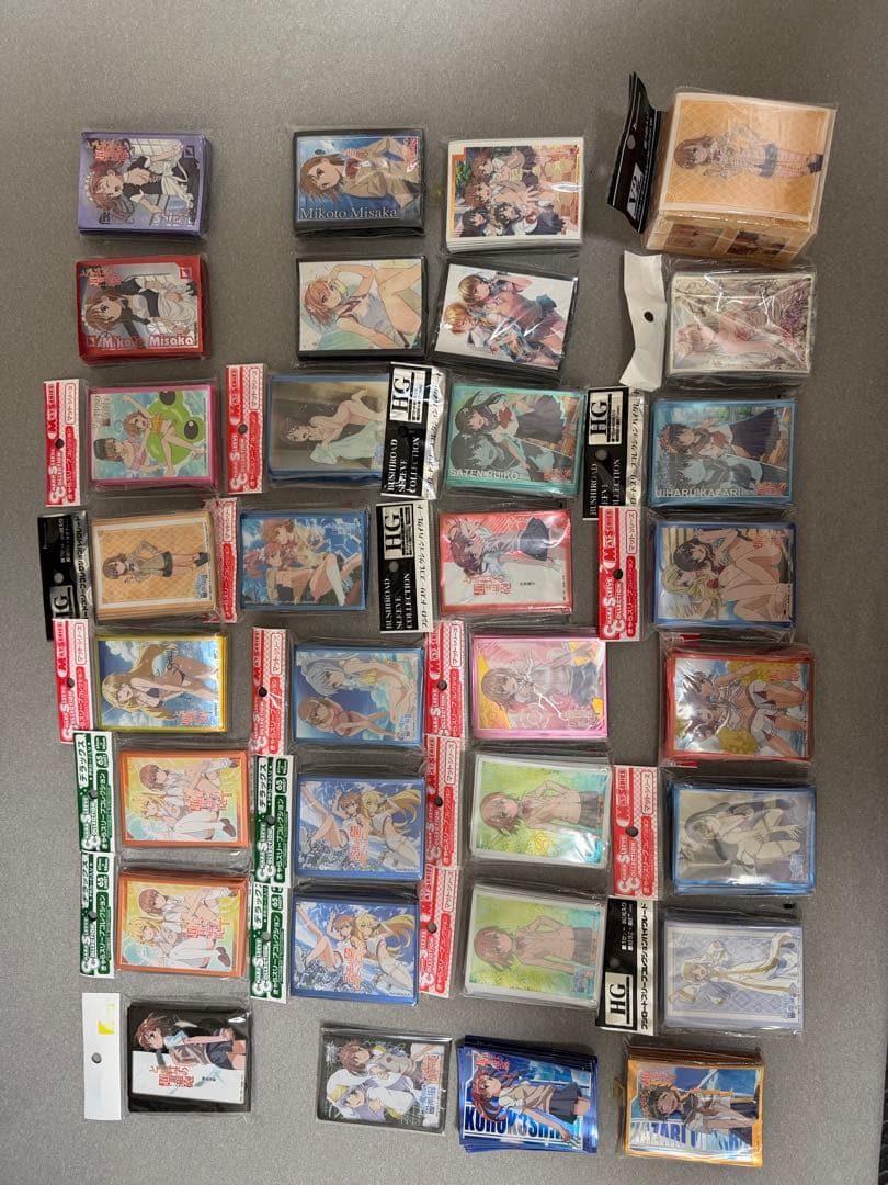 とある科学の超電磁砲　スリーブ　まとめ売り