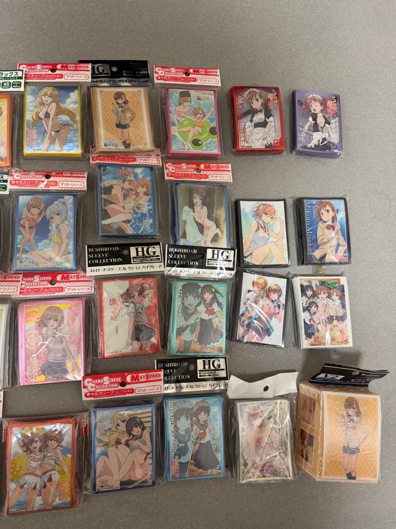 とある科学の超電磁砲　スリーブ　まとめ売り