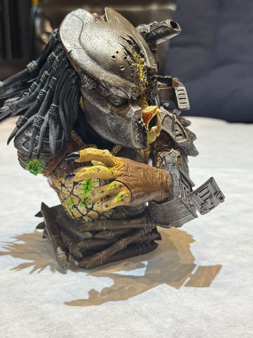 箱付　パリセイズ PREDATOR プレデターポリストーンミニバストフィギュア