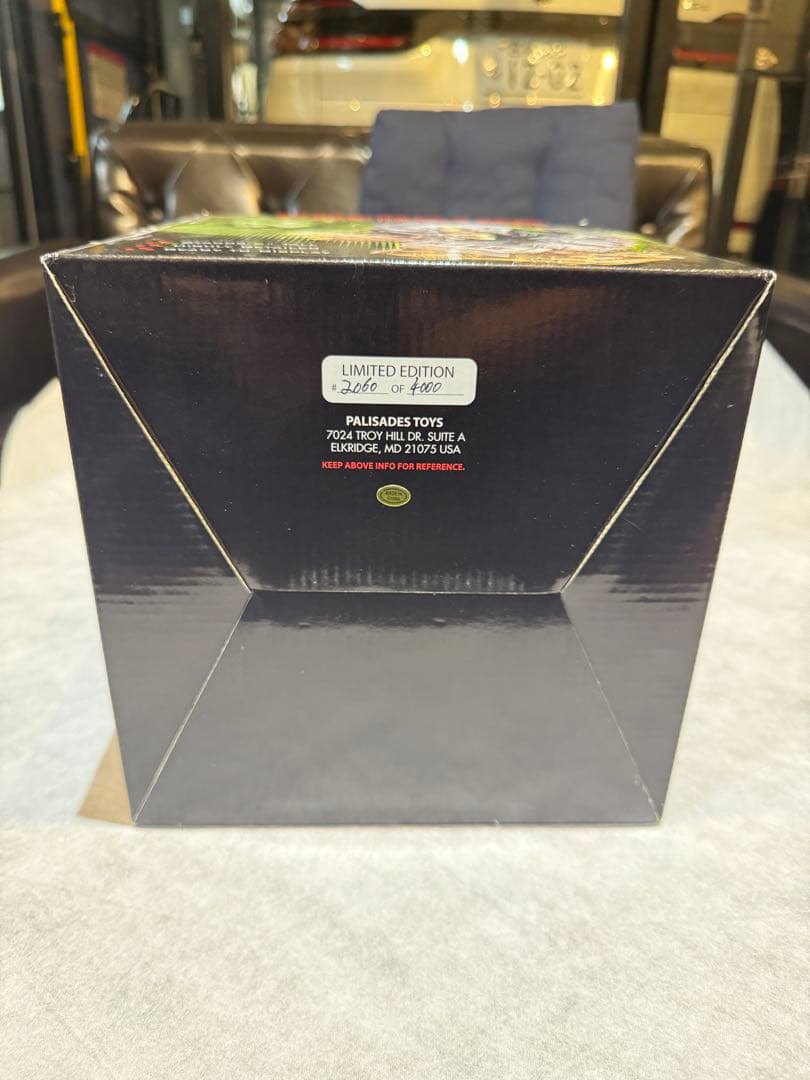 箱付　パリセイズ PREDATOR プレデターポリストーンミニバストフィギュア