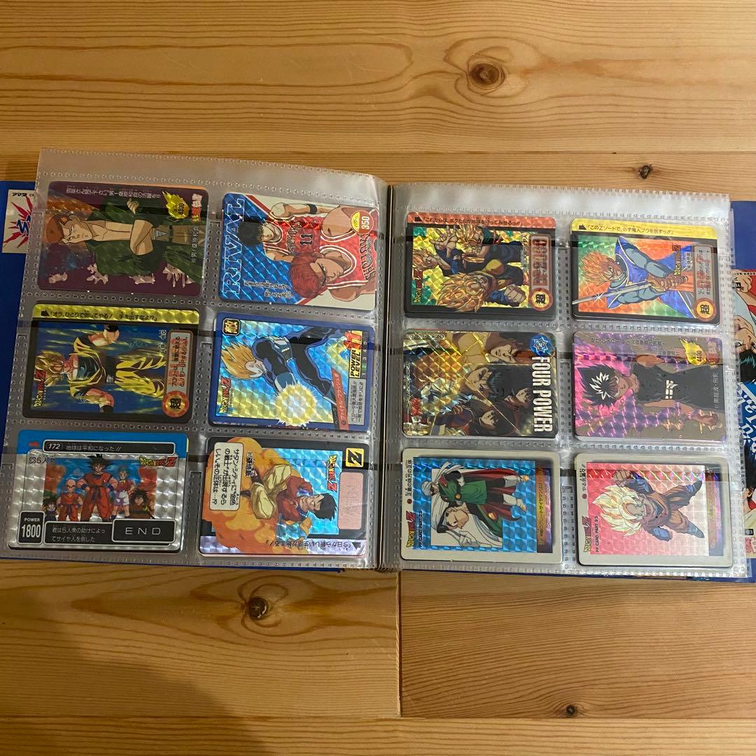 ドラゴンボール 幽遊白書 スラムダンク etc カードダス 144枚セット