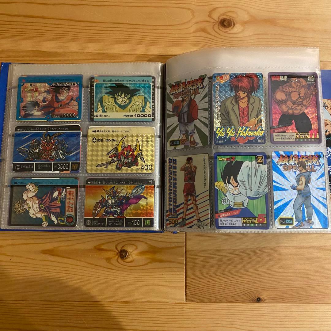 ドラゴンボール 幽遊白書 スラムダンク etc カードダス 144枚セット