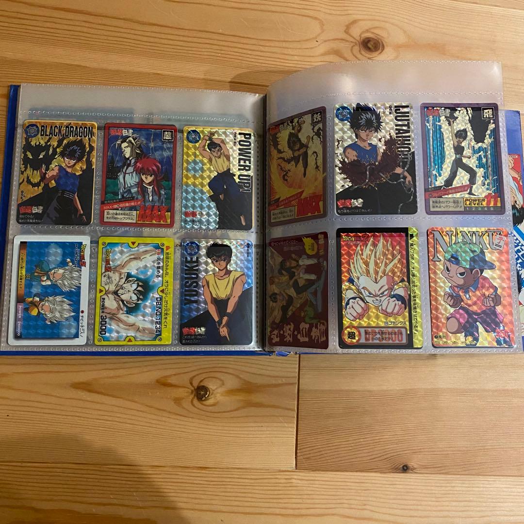 ドラゴンボール 幽遊白書 スラムダンク etc カードダス 144枚セット