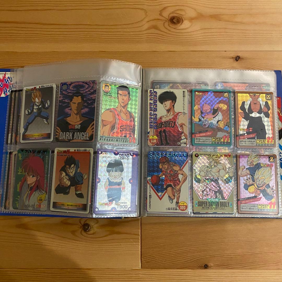ドラゴンボール 幽遊白書 スラムダンク etc カードダス 144枚セット