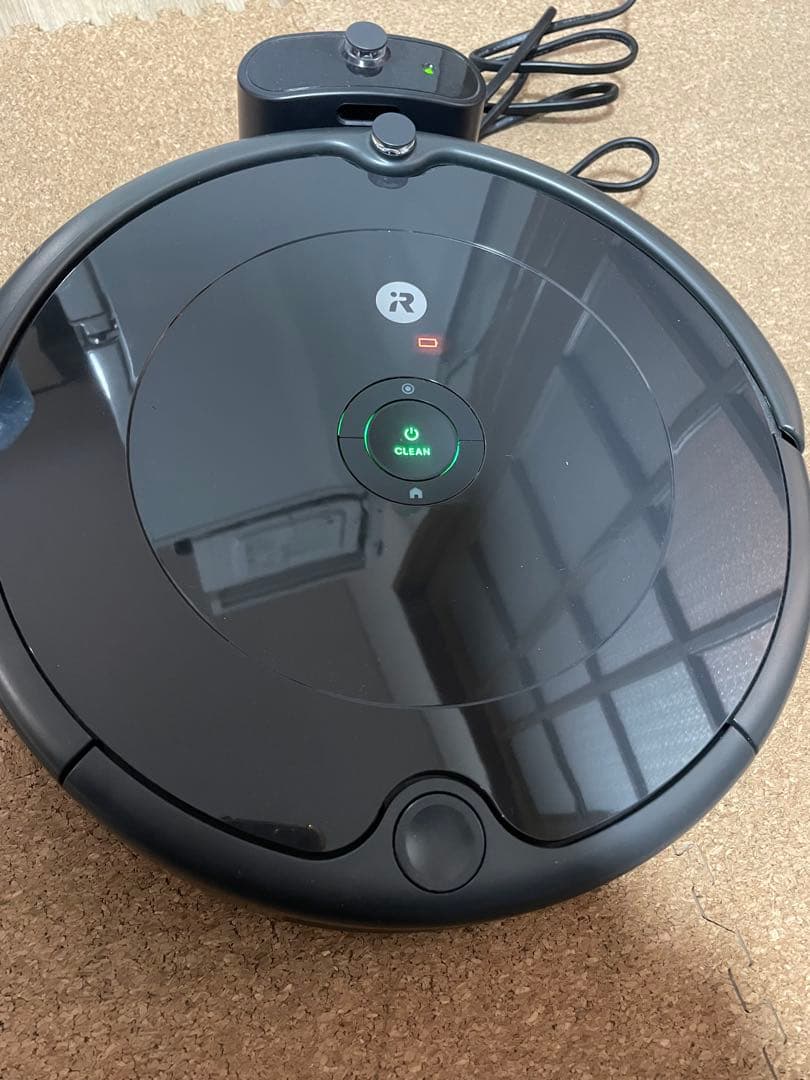iRobot ルンバ 693 ロボット掃除機 エッジブラシ付 動作確認済み
