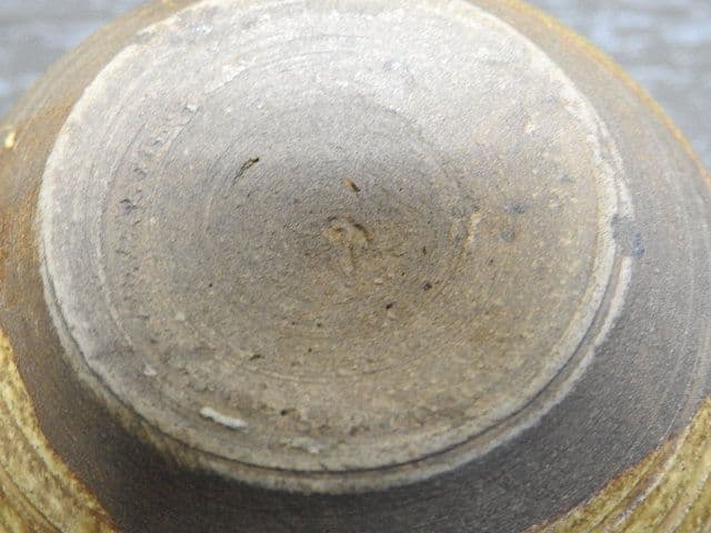 志戸呂焼？茶入　保存箱　MA１４１