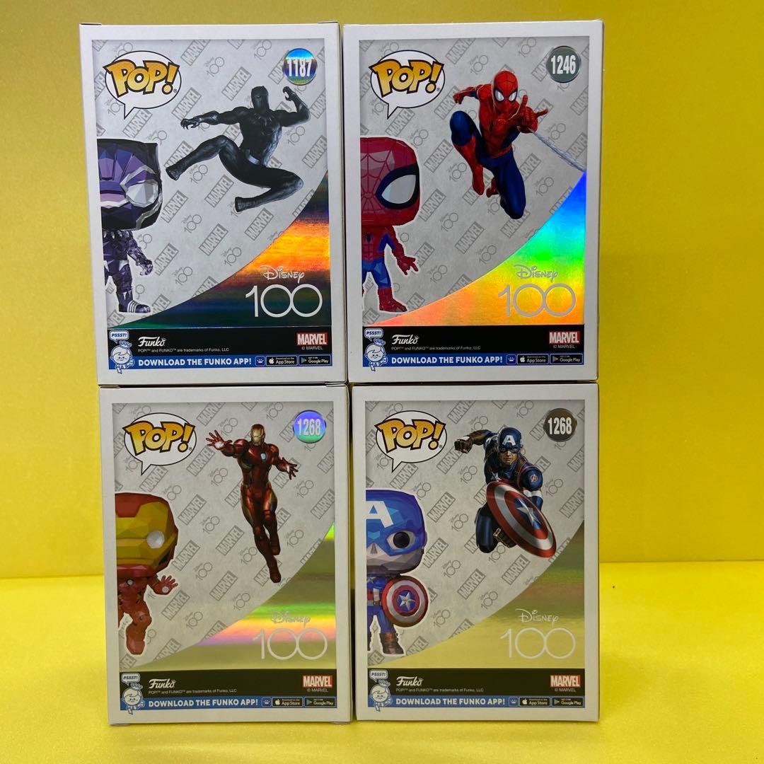 FUNKO POP！マーベル4体セット