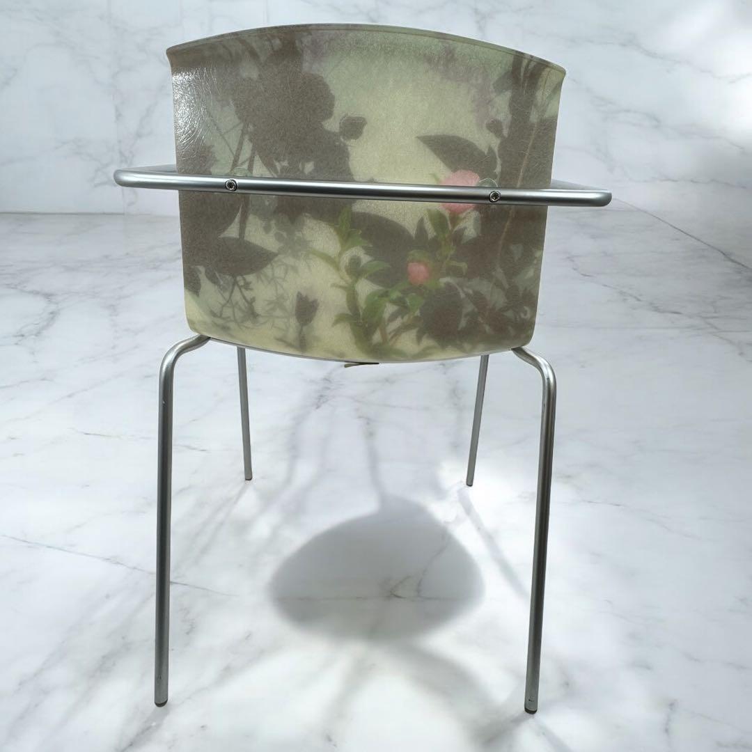 PIIROINEN ピロイネン マリメッコ 植物柄のモダンカウンターチェア