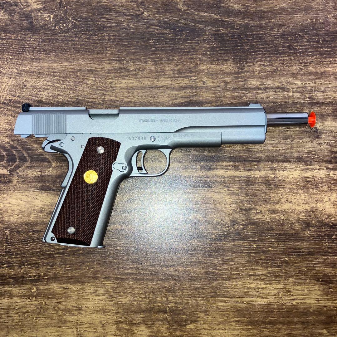 o*5様 【廃盤品】WESTERN ARMS ハードボーラー T1 SCW ガス