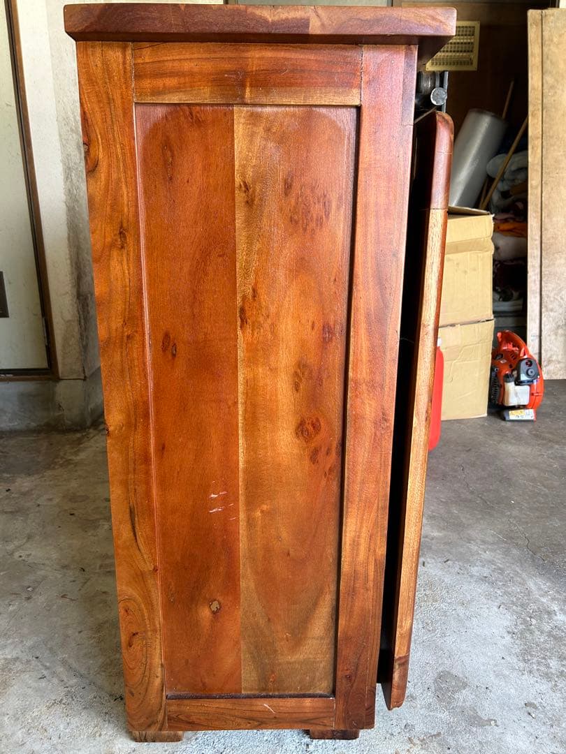 インダストリアル家具 キャビネット チェスト シェルフ ラック 棚 収納 木製