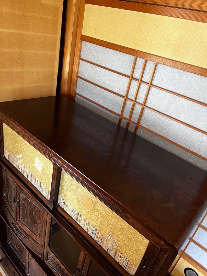 和風木製タンス