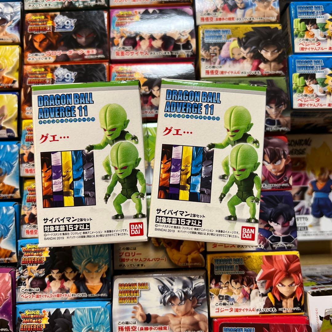 ドラゴンボールADVERGE５３個セット　アドバージ《新品未開封》