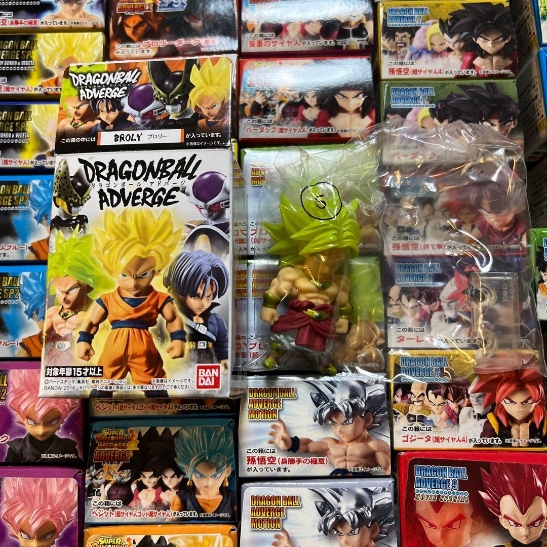 ドラゴンボールADVERGE５３個セット　アドバージ《新品未開封》