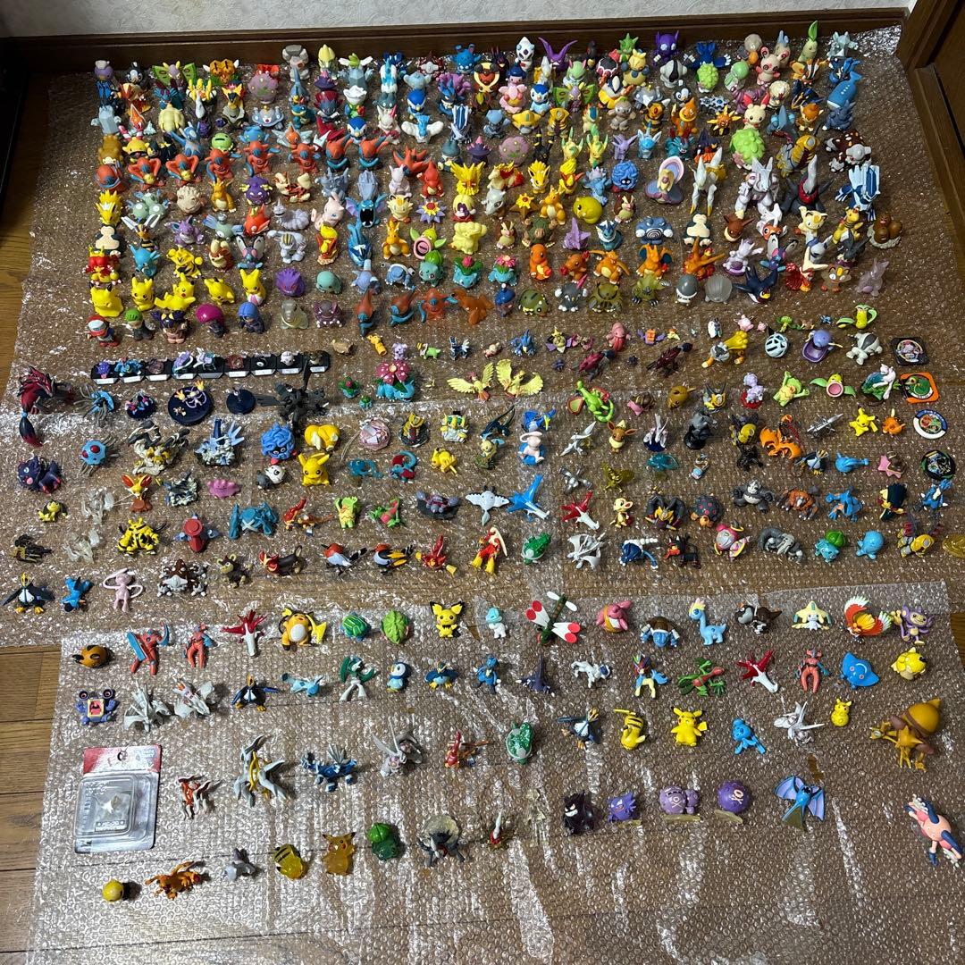 ポケモン　フィギュア　モンコレ　ゴースト ゲンガー 立体図鑑　ポケモンキッズ