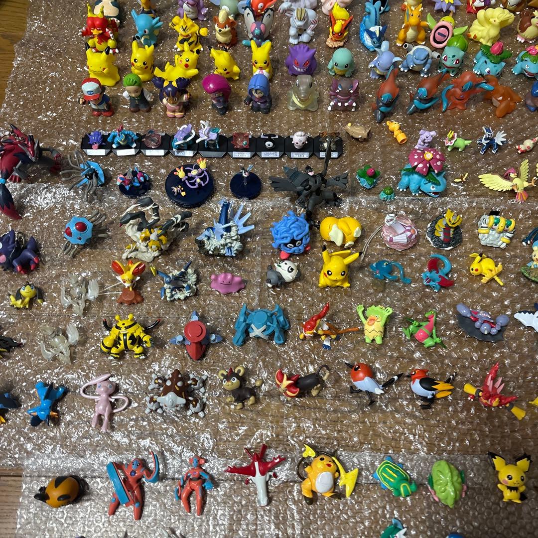 ポケモン　フィギュア　モンコレ　ゴースト ゲンガー 立体図鑑　ポケモンキッズ