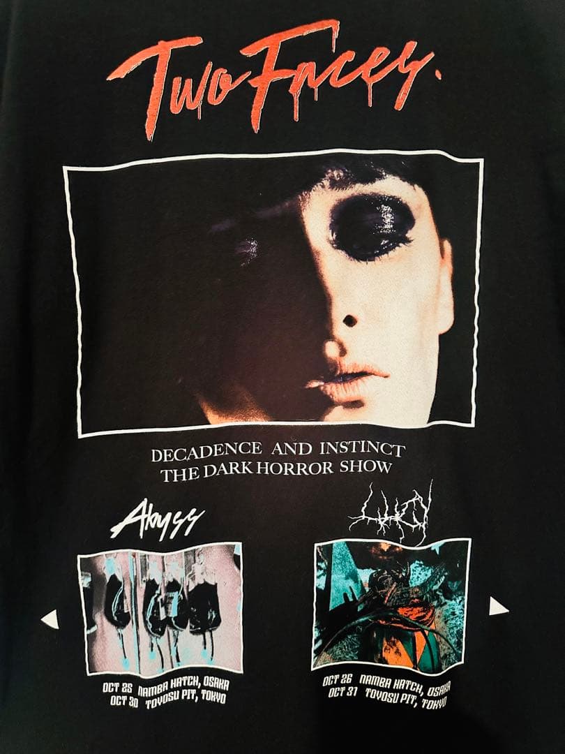 the GazettE Tシャツ　RAD MARKET ガゼット グッズ