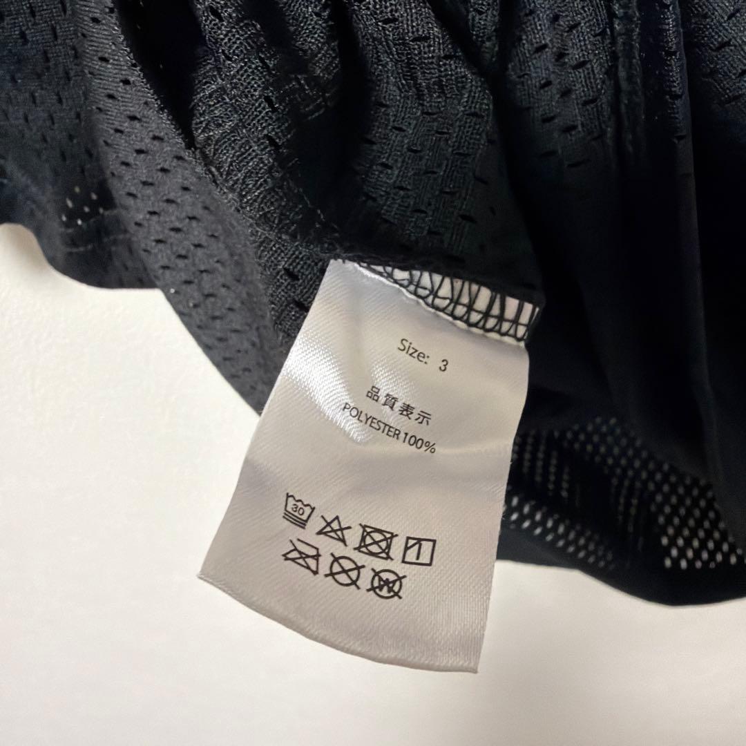 UVERworld グッズ ゲームシャツ サイズ3 ブラック