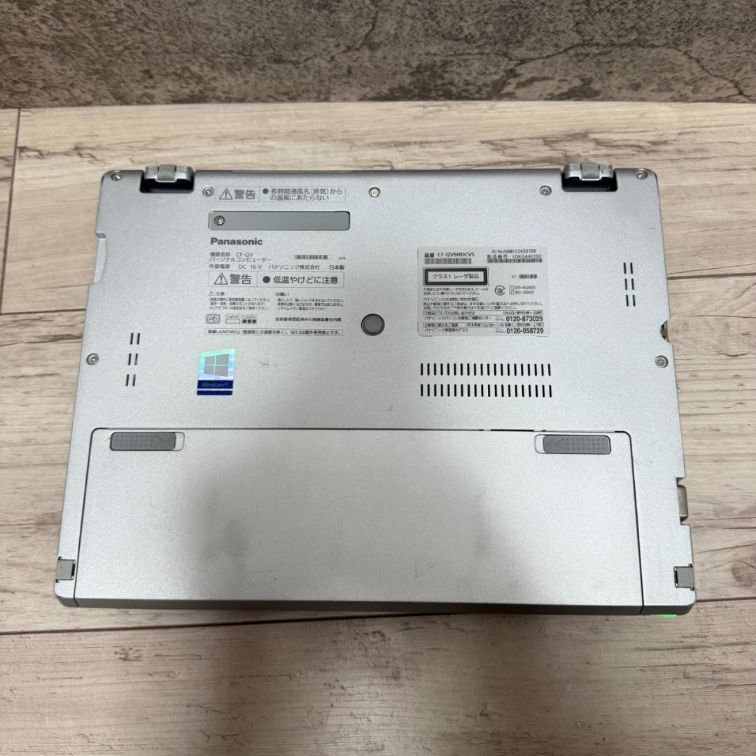 ☆美品☆タッチパネル パナソニック CF-QV9 Win11 10世代 i5