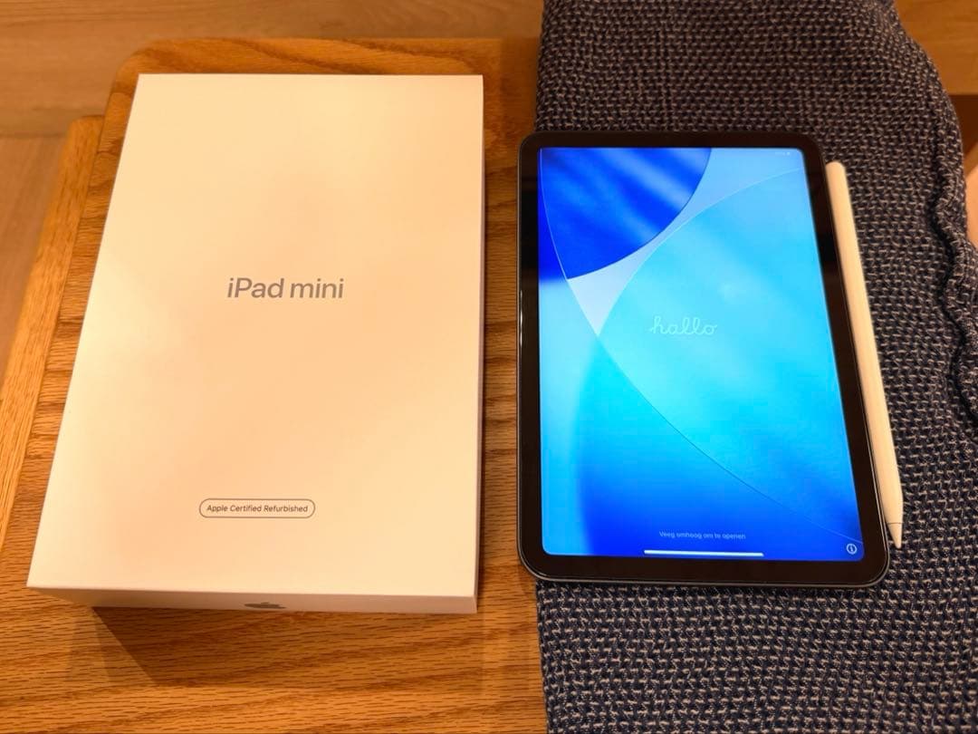 iPad mini(第6世代) Wi-Fi 64GB＋Apple Pencil