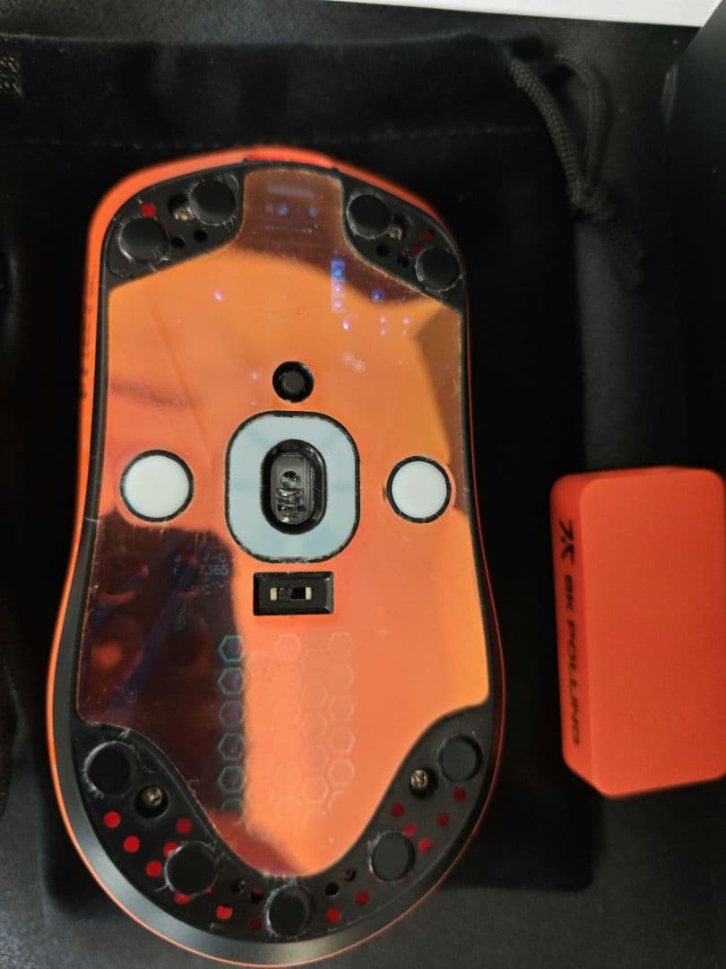 マウス・トラックボール LAMZU Maya 8k fnatic