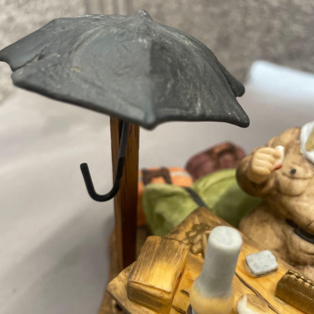 ジブリ　紅の豚　ポルコ·ロッソ オルゴール 陶器