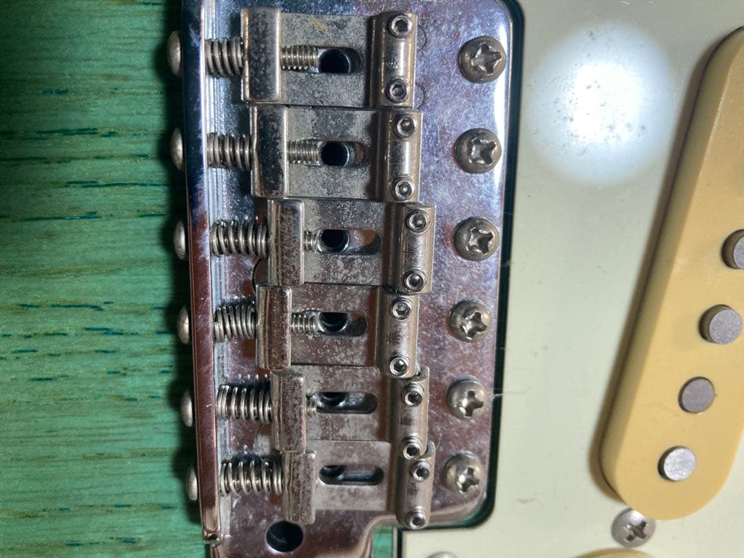 Sword ストラトキャスター スワンプアッシュ ボディ