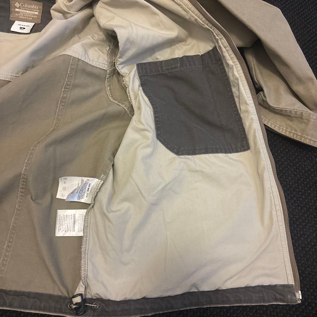 Columbia ワークジャケット