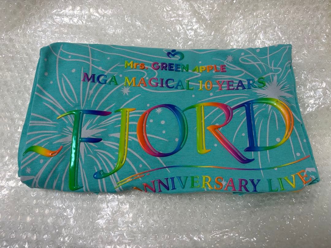 ミセスグリーンアップル　フィヨルド　ガチャ　Tシャツ　アタリ