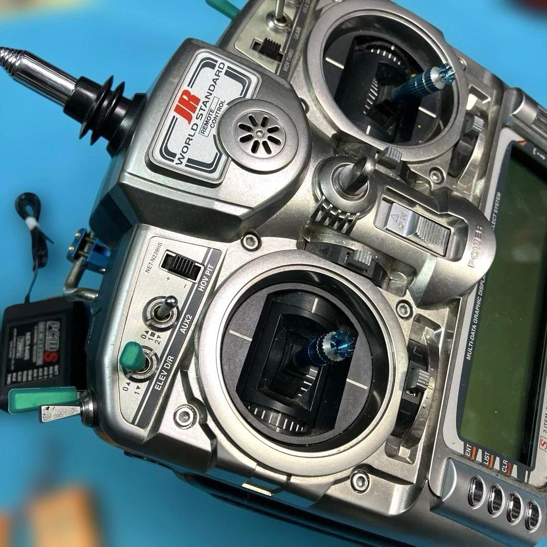 ラジコン JRプロポPCM 9X ORX 2.4Gモジュール & 受信器