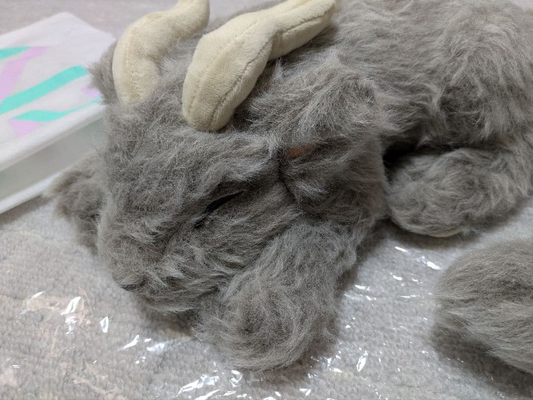 スピッツ　ぬいぐるみ　モニャモニャ