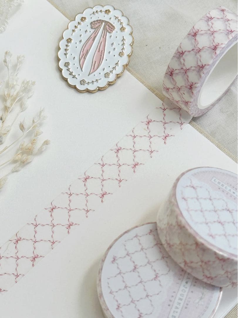 LEELA JOURNALS 海外マスキングテープ　マステ 【1660】