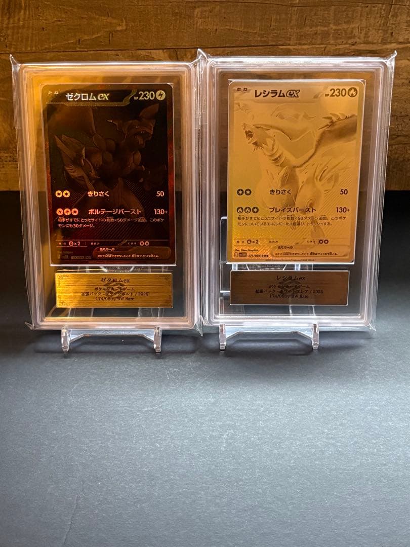 【ARS10】ゼクロムex レシラムex BWR