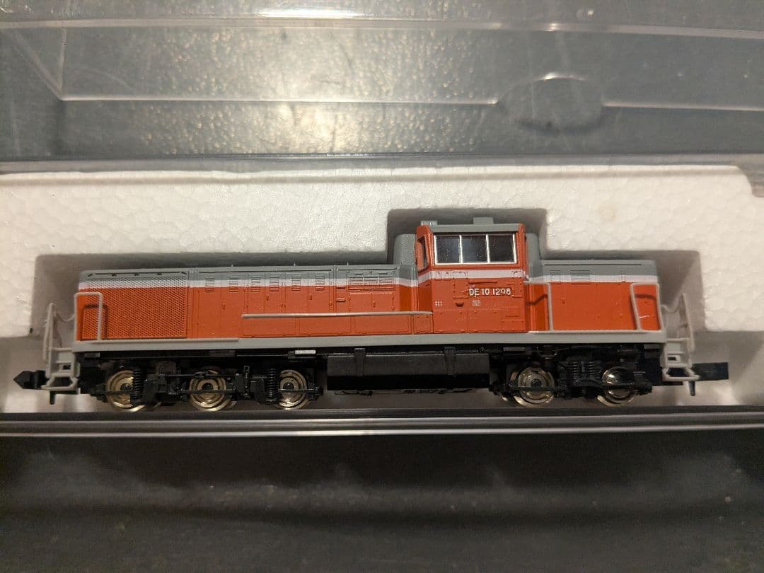 Nゲージ DE10 ディーゼル機関車