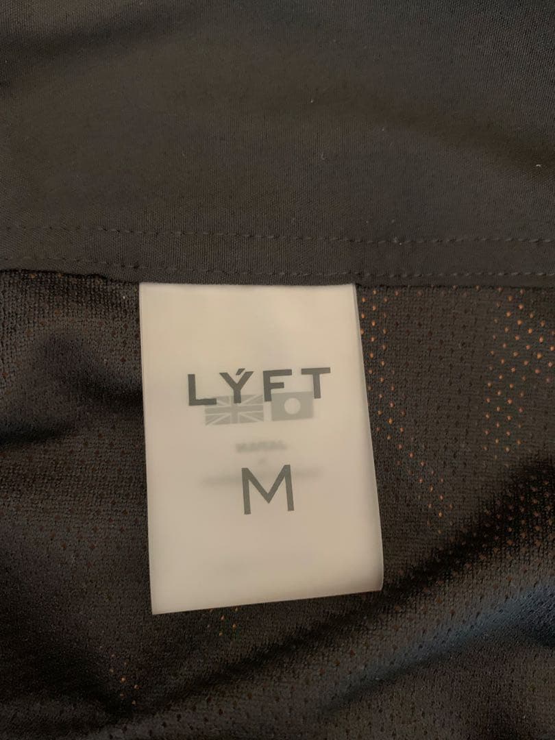 LYFT ステージショーツ オレンジ Mサイズ