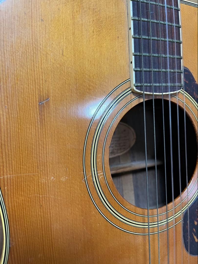 YAMAHA ヤマハ ギター FG301 1970年 オレンジラベル ビンテージ