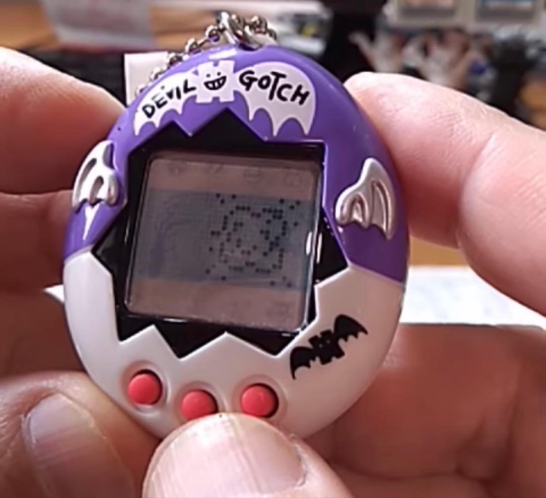 デビルっちのたまごっち　動作確認済み