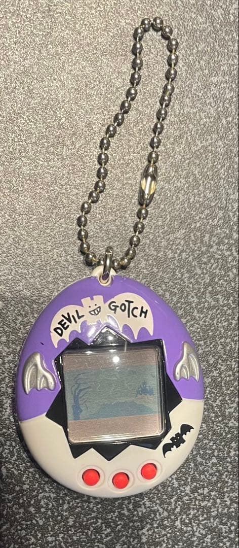 デビルっちのたまごっち　動作確認済み