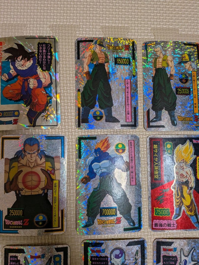 山勝 じゃんけん系 ジャンボカード 両面プロマイド当時物　16枚セット