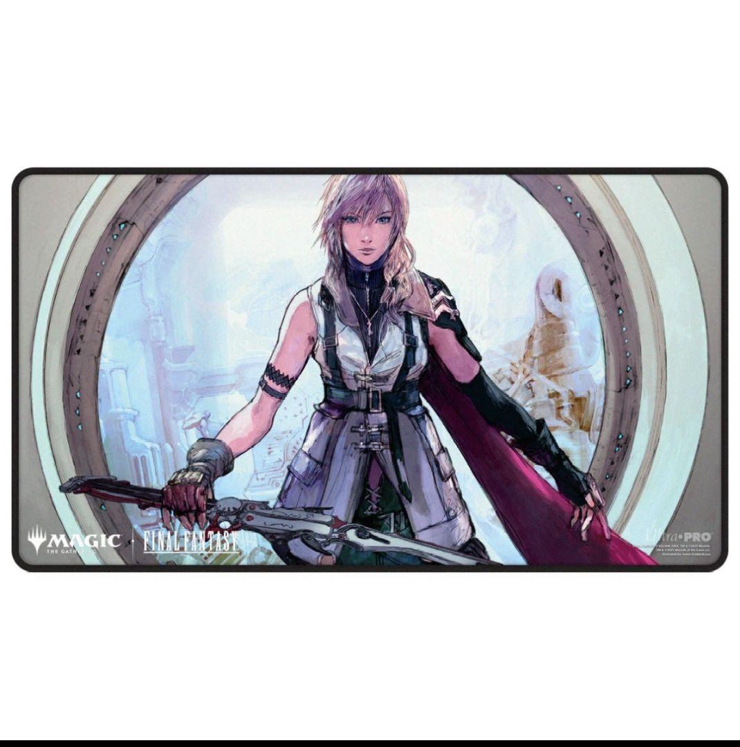 新品未開封 ライトニング プレイマット ファイナルファンタジー MTG FF