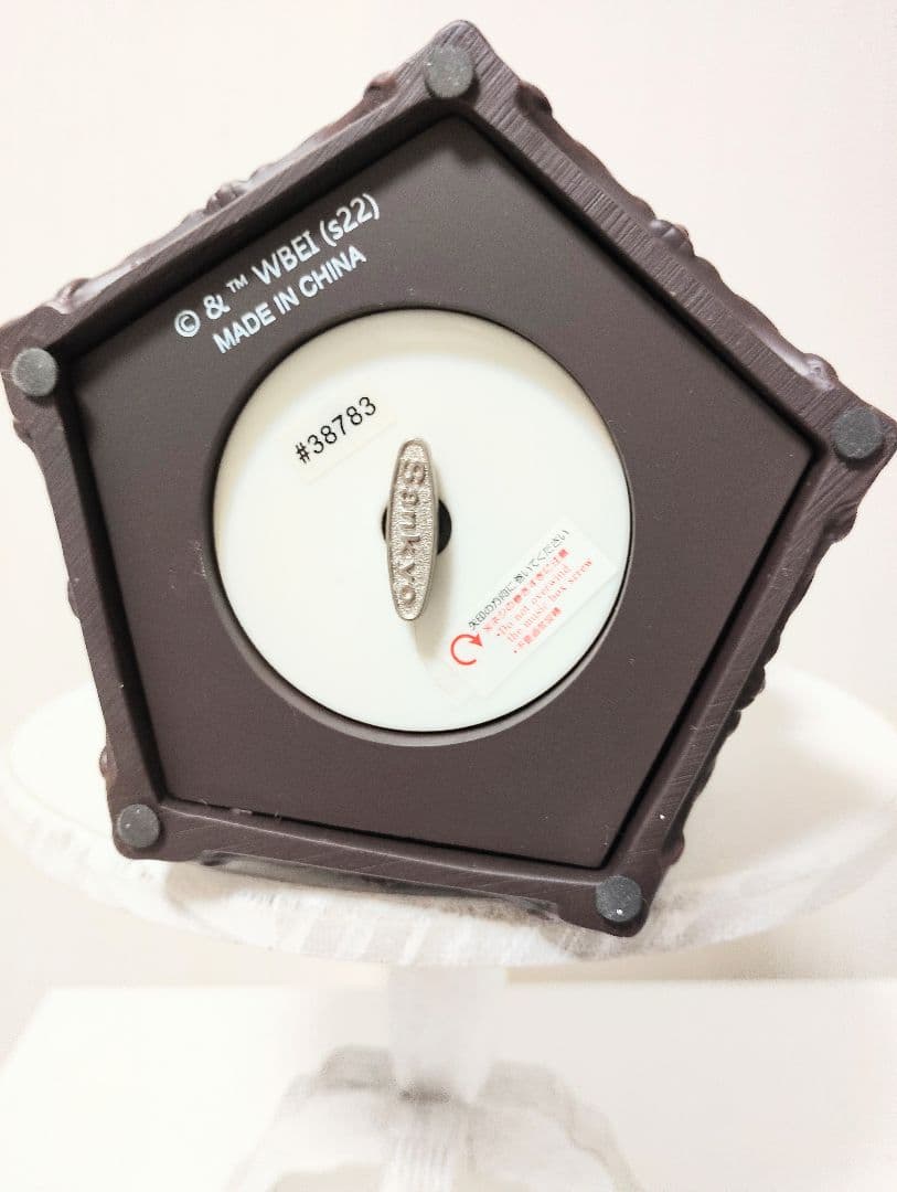 ハリーポッター ヘドウィグ オルゴール ステンドグラス柄 インテリアにも