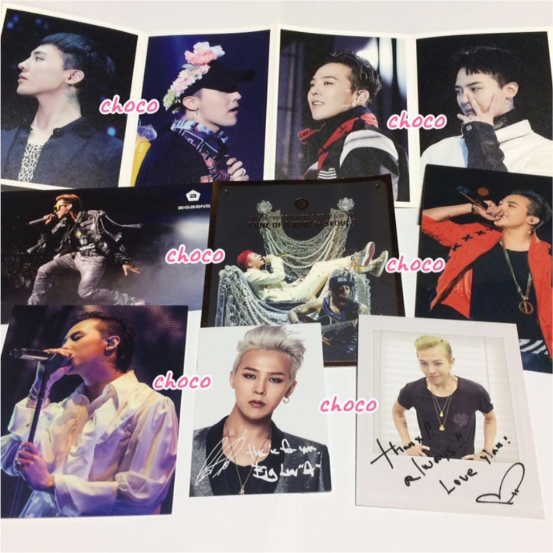 BIGBANG G-DRAGON カード トレカ