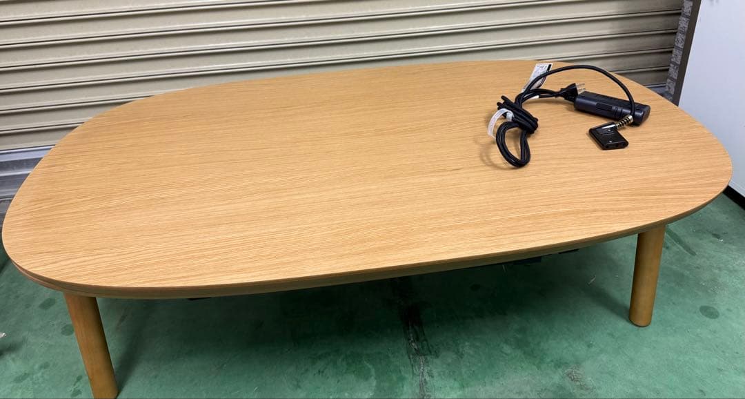 無印良品 こたつにもなるローテーブル　大　MJ-KD4-N 2024年式