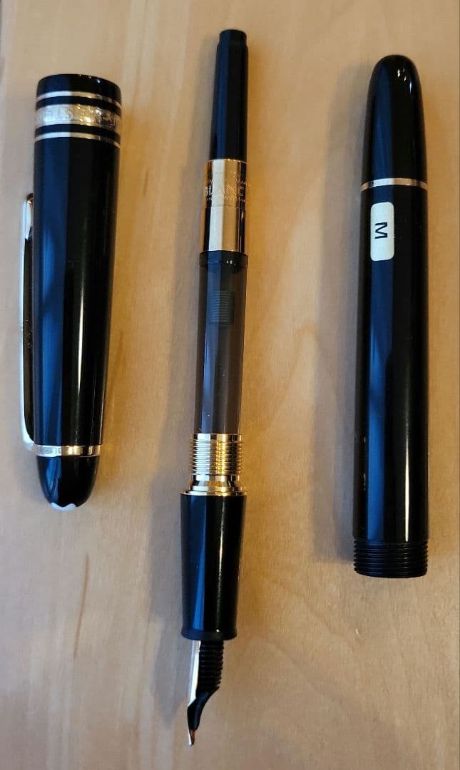 【未使用】モンブラン 万年筆 マイスターシュテュック #145 ショパン